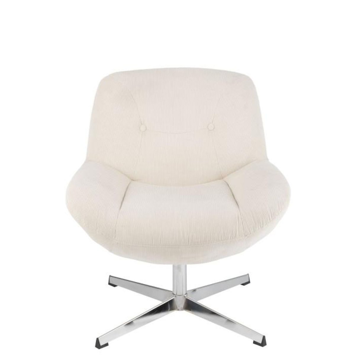Paris Prix Fauteuil Lounge  Chill  79cm Crème