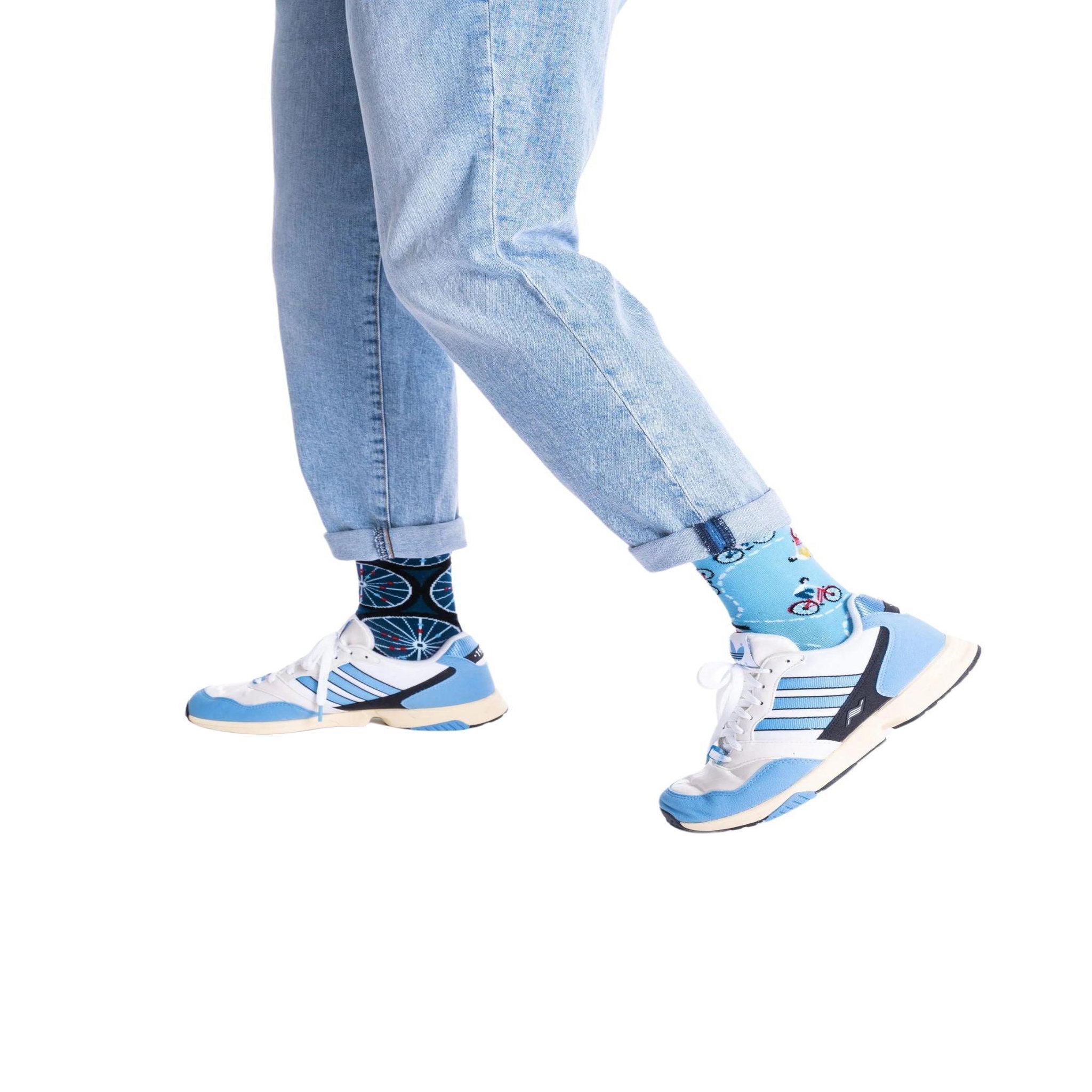 Voir la diapositive 2 : MANY MORNINGS Chaussettes les vélos