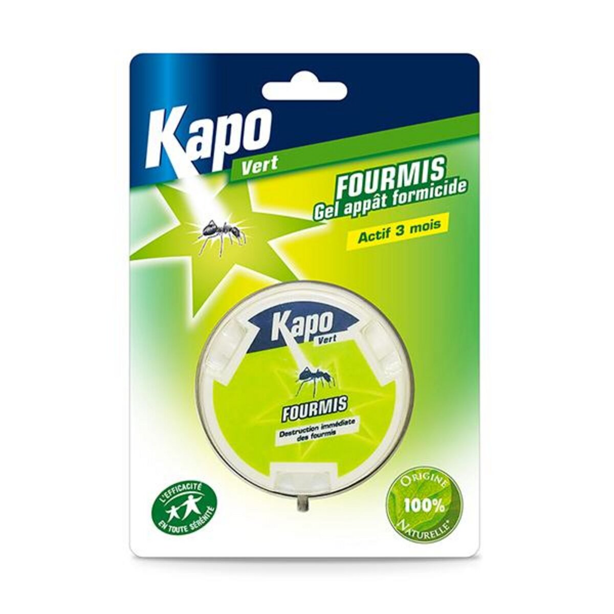 Kapo Appât gel anti-fourmis 10g 100% naturel - 3128
