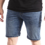 PANAME BROTHERS Short en jeans  Homme Paname Brothers Bradley. Coloris disponibles : Bleu