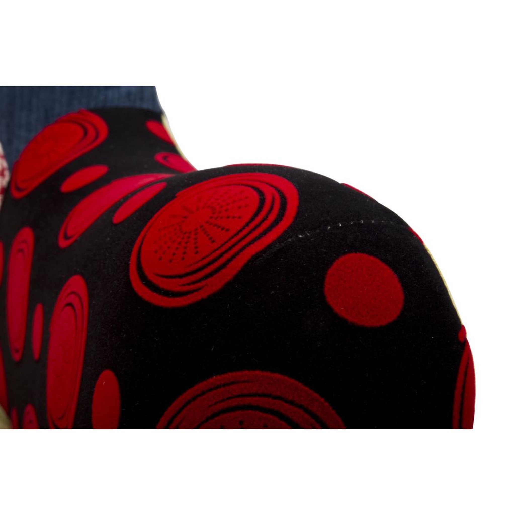 Voir la diapositive 6 : Paris Prix Fauteuil Design Patchwork  Impérial  106cm Multicolore