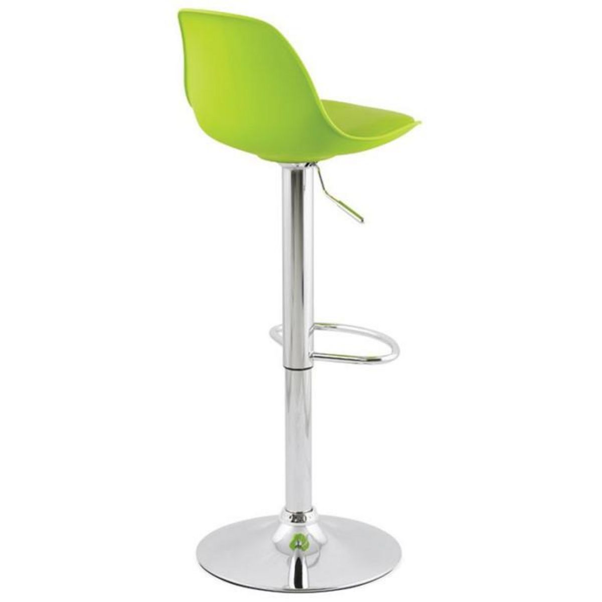 Paris Prix Tabouret de Bar  Queen  81-104cm Vert