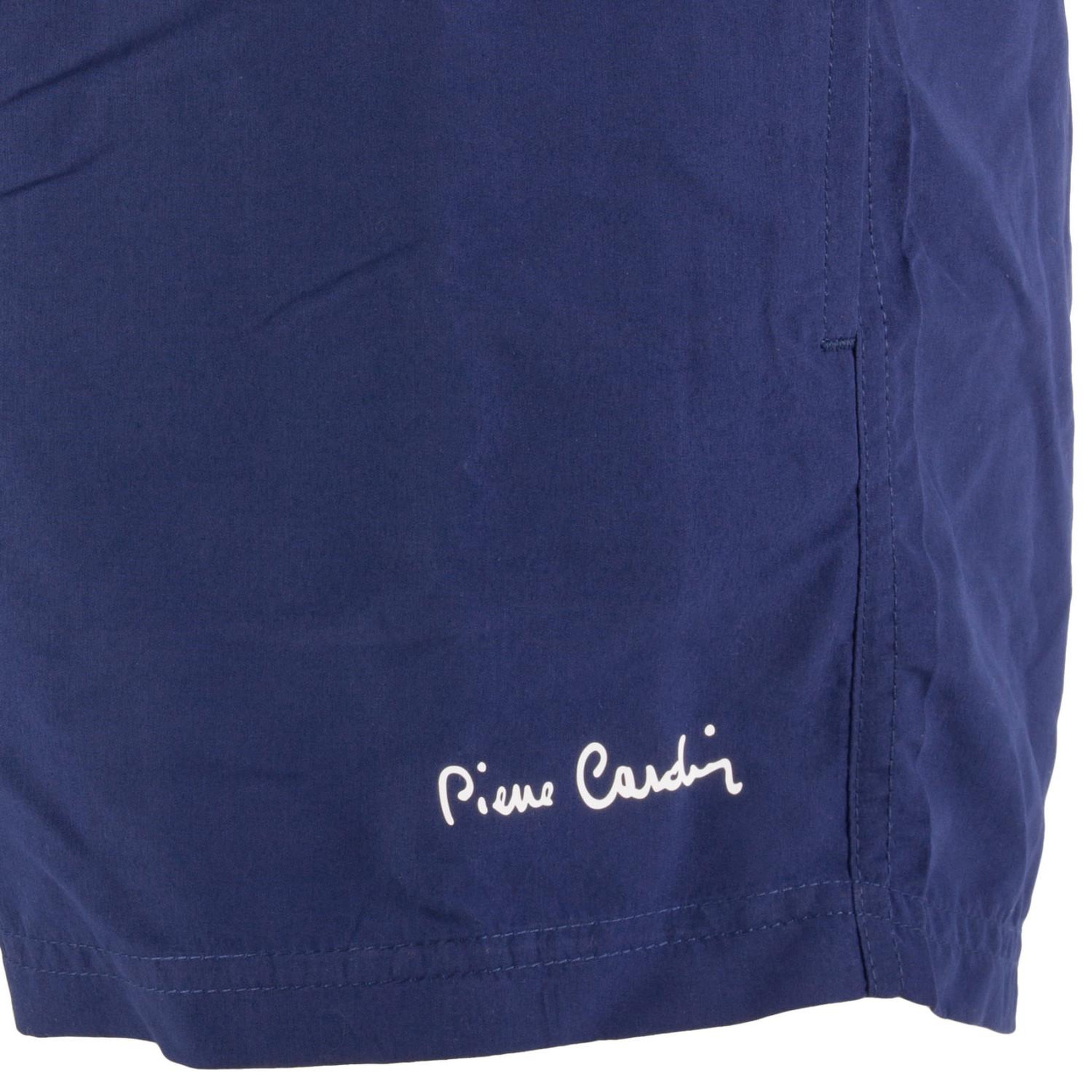 Voir la diapositive 4 : PIERRE CARDIN Boardshort homme avec ceinture tout élastiquée basic