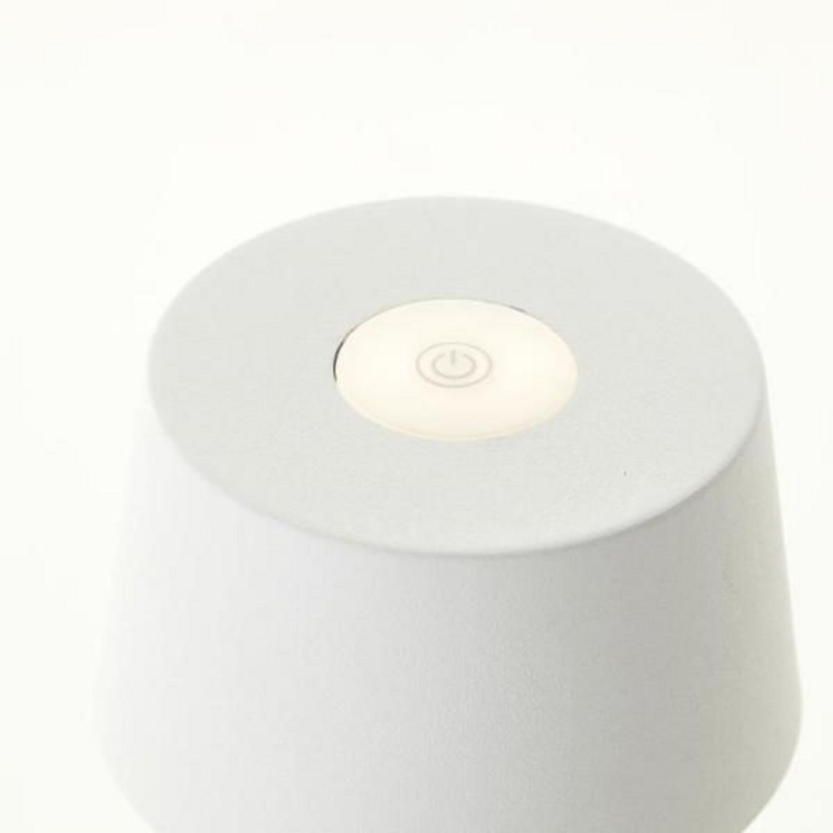 BRILLIANT Lampe a poser - BRILLANT - JONA - LED 2W - Métal - IP44 - Blanc