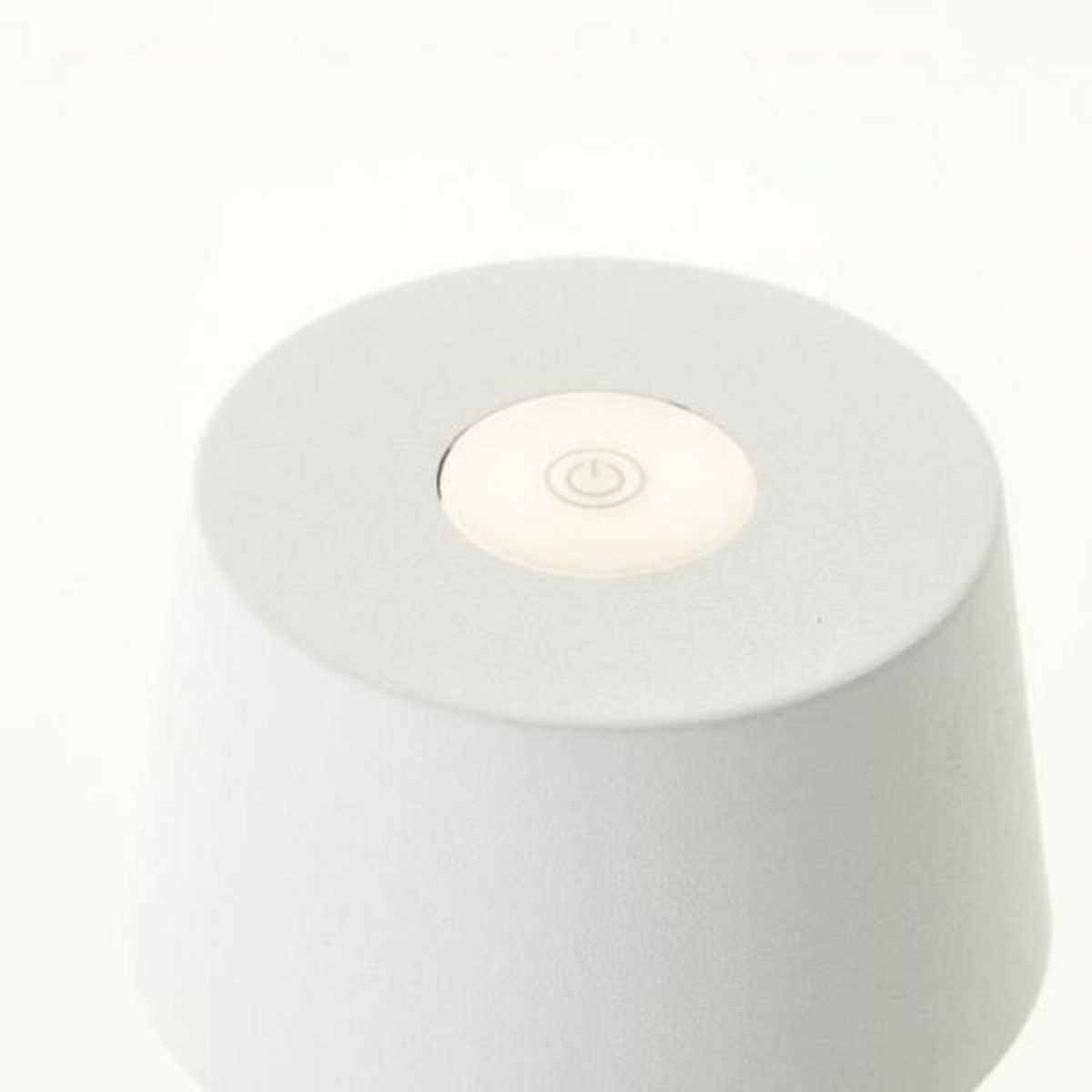 BRILLIANT Lampe a poser - BRILLANT - JONA - LED 2W - Métal - IP44 - Blanc