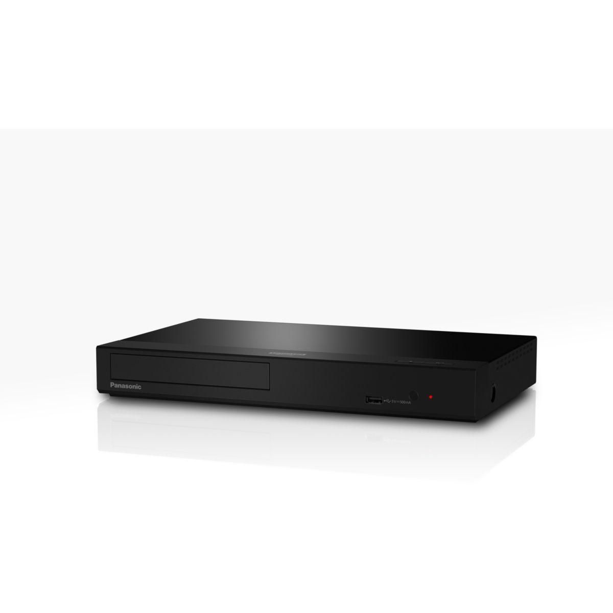 PANASONIC Lecteur Blu-Ray 4K DP-UB150EF-K