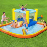 BESTWAY Bestway Parc aquatique gonflable pour enfants H2OGO Beach Bounce