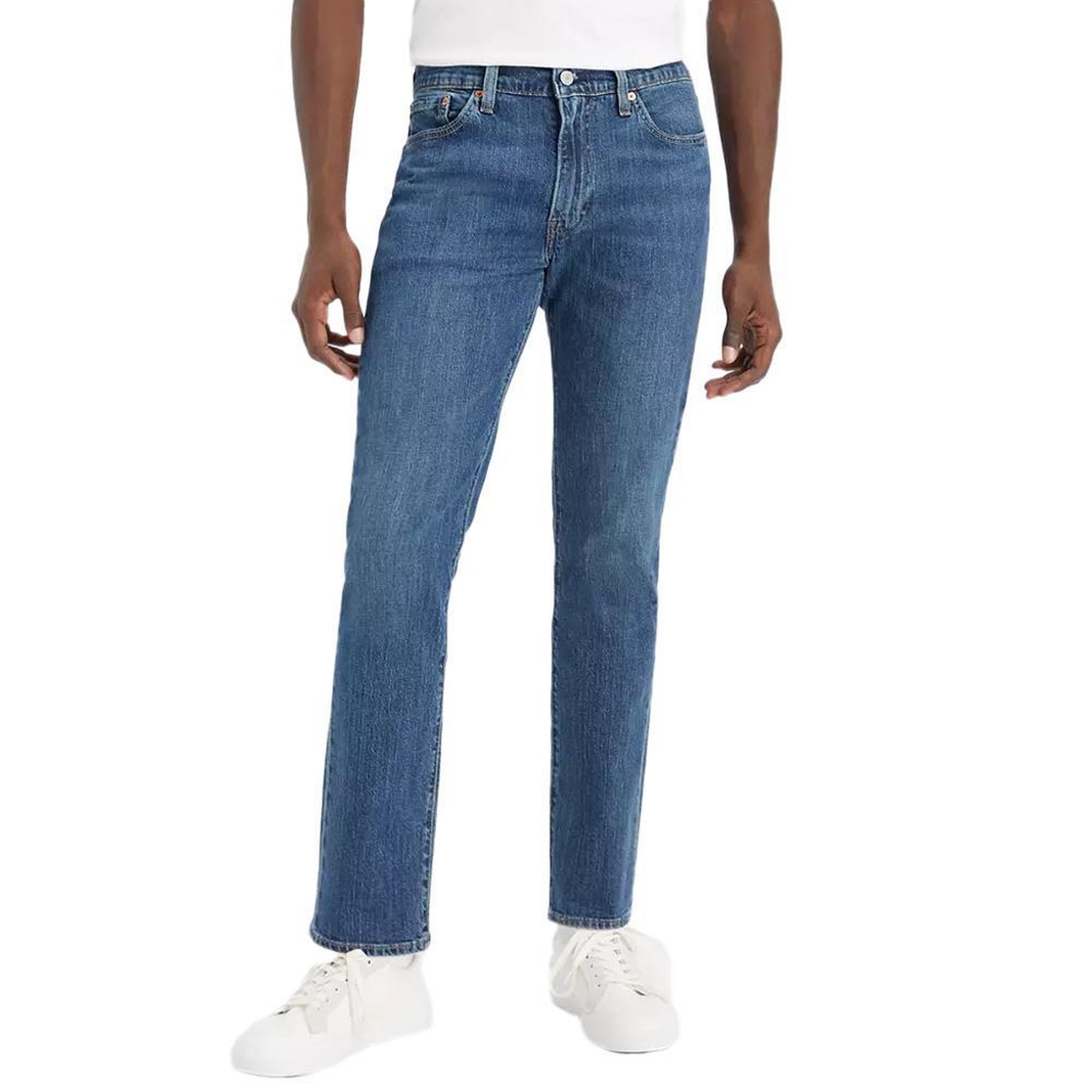 Voir la diapositive 1 : Levi's Jean slim bleu moyen homme levi's 511 5702