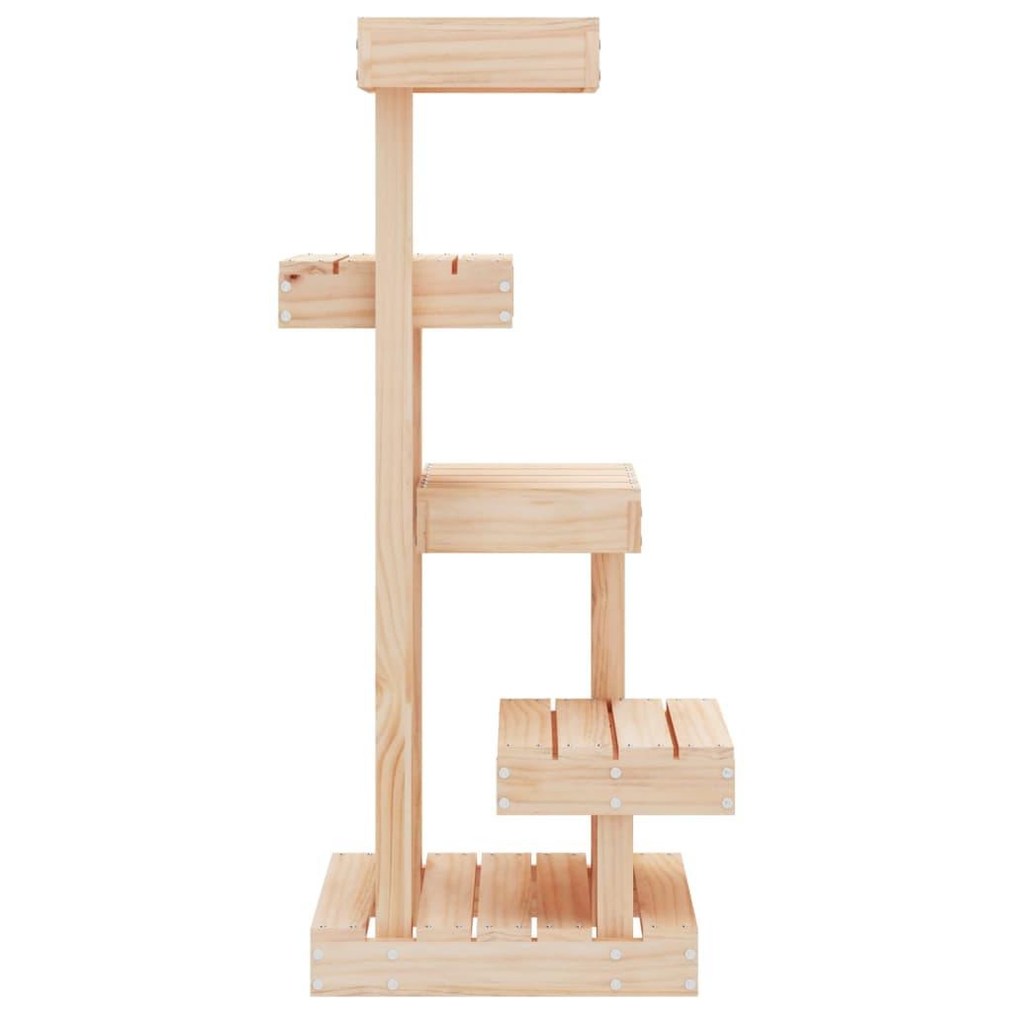 Voir la diapositive 5 : VIDAXL Arbre a chat 45,5x49x103 cm Bois de pin massif