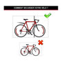 Voir la diapositive 5 : Master lock Antivol Vélo U [A Clé] [Support de Vélo Universel] [Antivol Certifié] [ XL] [Rouge] 8195EURDPROCOLWR