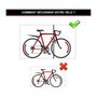 Voir la diapositive 5 : Master lock Antivol Vélo U [A Clé] [Support de Vélo Universel] [Antivol Certifié] [ XL] [Rouge] 8195EURDPROCOLWR