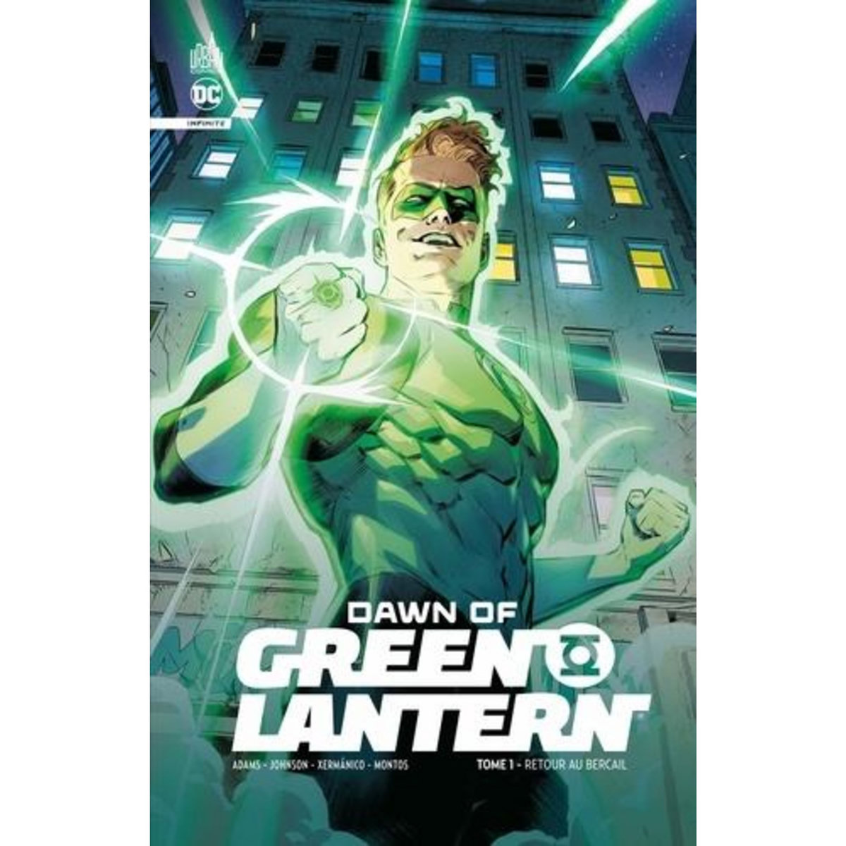DAWN OF GREEN LANTERN TOME 1 : RETOUR AU BERCAIL, Adams Jeremy