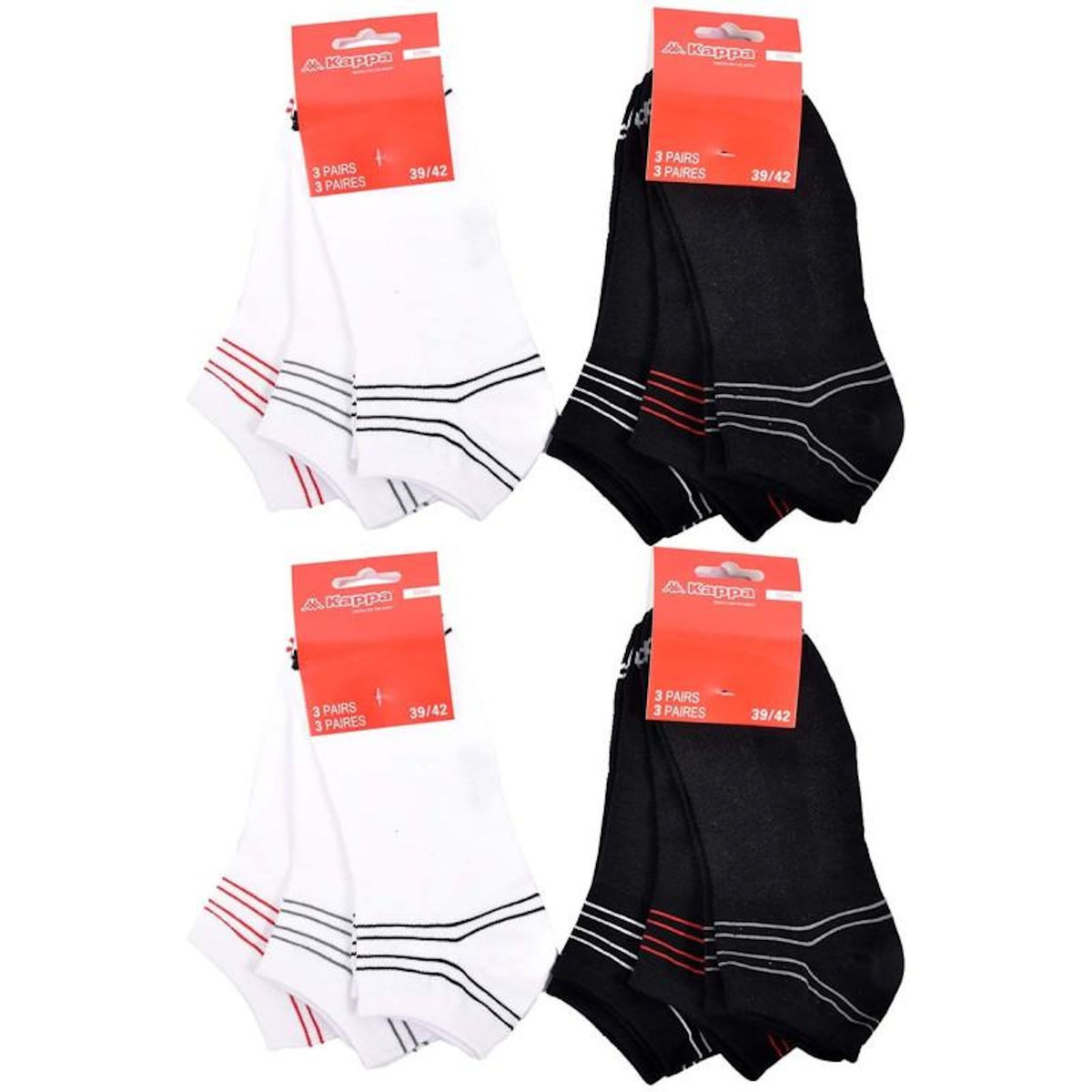 KAPPA Chaussettes KAPPA SNEAKER