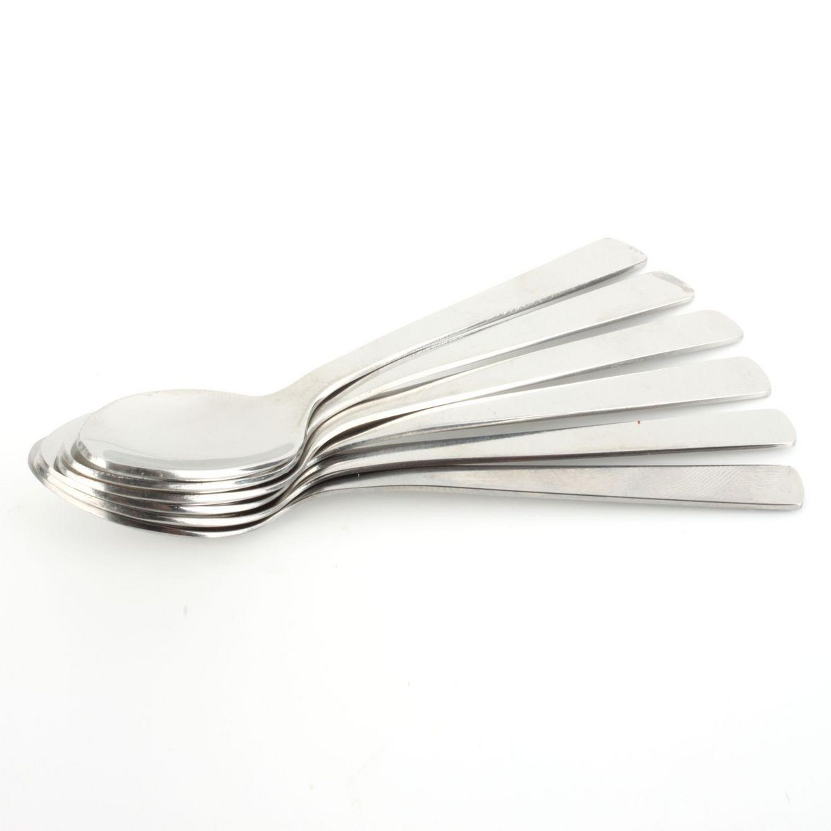 SECRET DE GOURMET 6 petites cuillères Moka - Inox