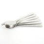 Voir la diapositive 2 : SECRET DE GOURMET 6 petites cuillères Moka - Inox