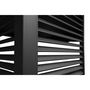 Voir la diapositive 5 : OMBREA Panneau brise-vue 1m anthracite Aluminium pour pergola bioclimatique OMBREA®