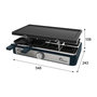 Voir la diapositive 3 : LITTLE BALANCE Appareil à raclette 8 personnes 1400w - 8750
