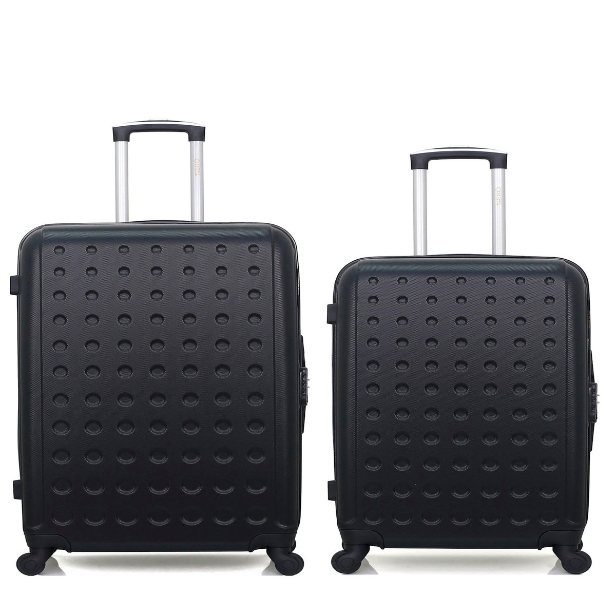 HERO HERO - Lot de 2 - Valise grand format et valise weekend TAURUS