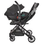 NANIA Nania Myla Poussette combinée 2 en 1 compacte et légère de 0 à 4 ans (22kg max) avec Siège auto Rimini Nania 40-87 cm - (0-13kg) Protection Latérale avec Insert de confort