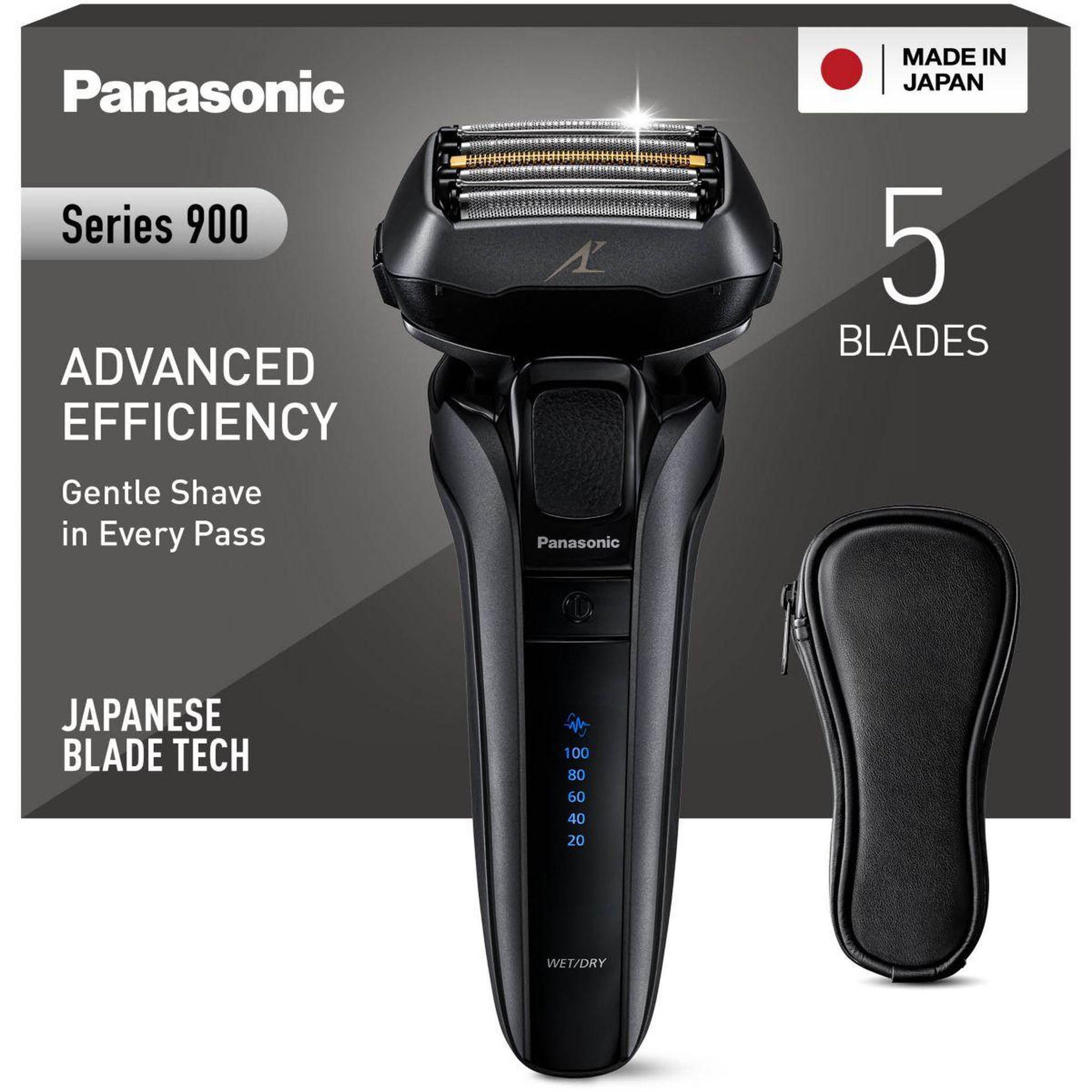 PANASONIC Rasoir électrique 5 lames ES-LV6U-K803