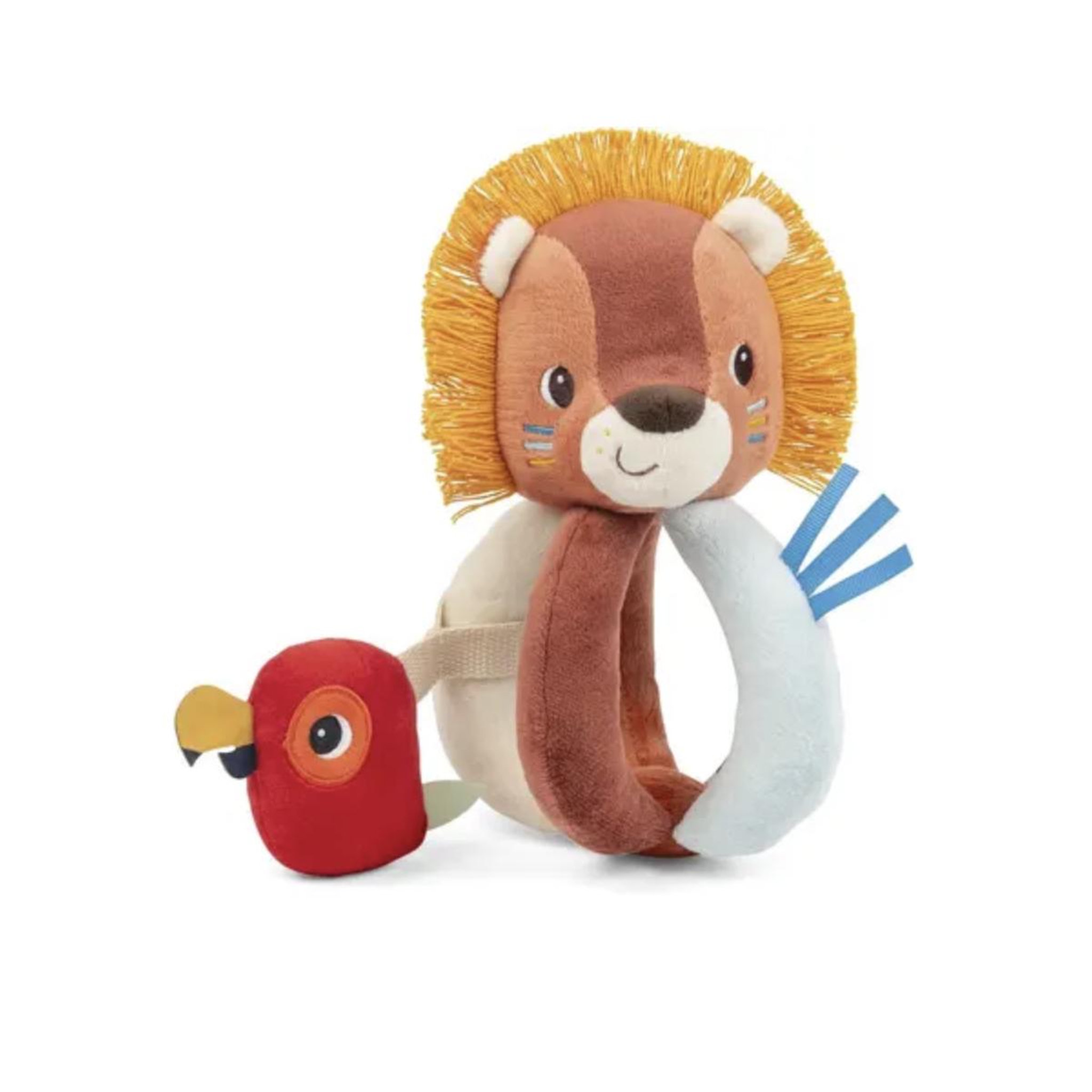Voir la diapositive 2 : LILLIPUTIENS Jack hochet a poignees - Jack le Lion