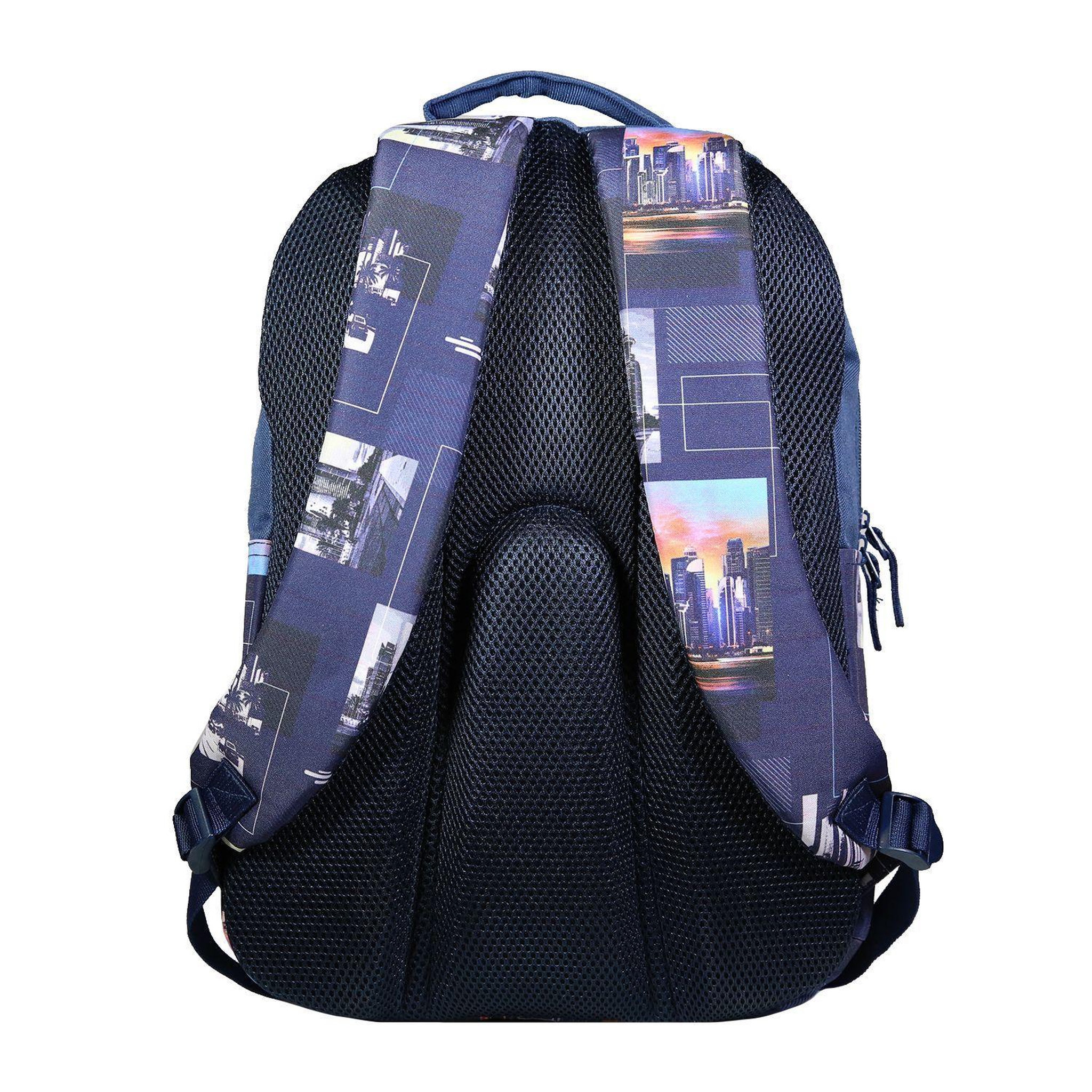 Voir la diapositive 4 : Bagtrotter BAGTROTTER Sac à dos 2 compartiments Offshore Ville City Bleu