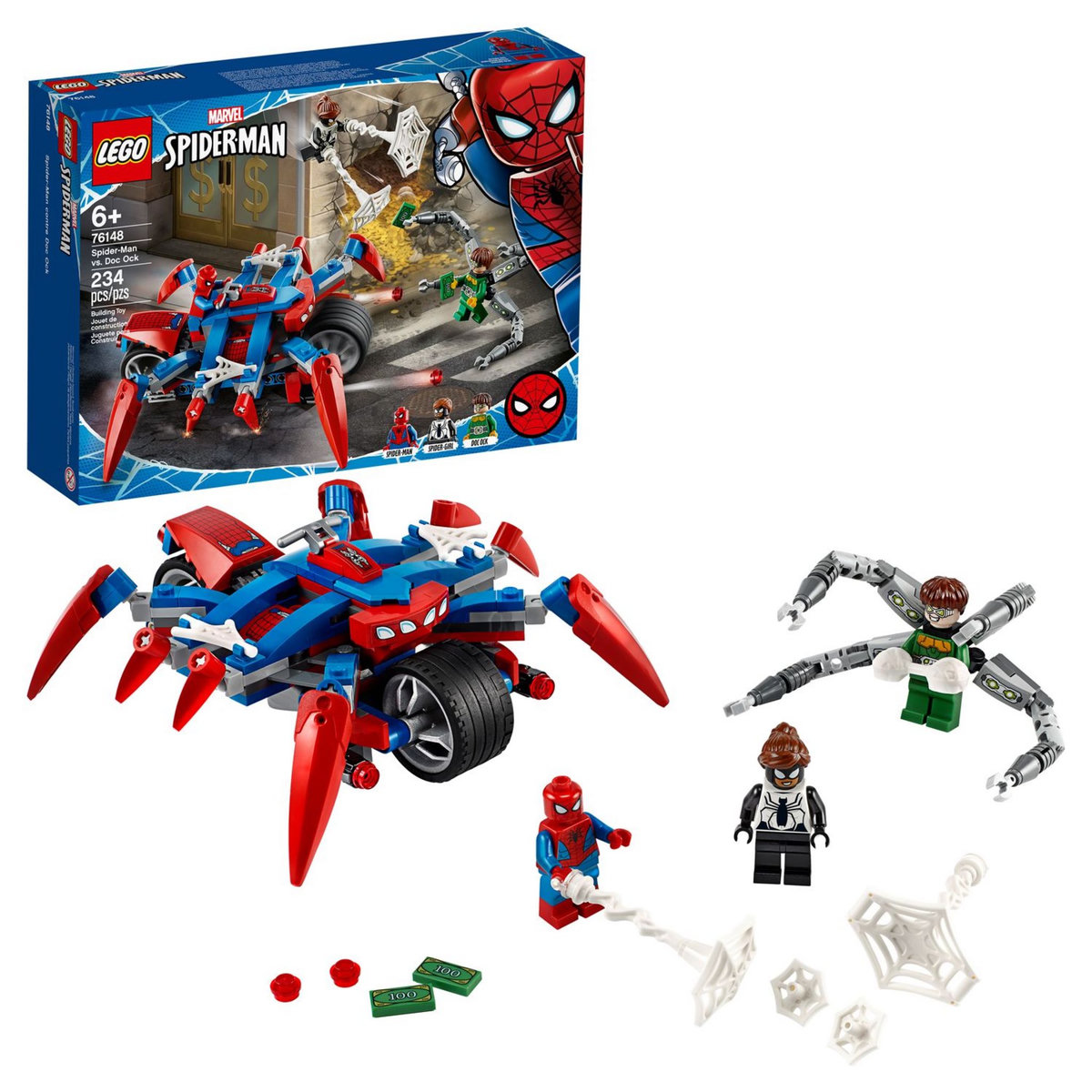LEGO Marvel 76148 - Spiderman contre Docteur Octopus