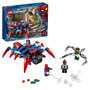 Voir la diapositive 3 : LEGO Marvel 76148 - Spiderman contre Docteur Octopus