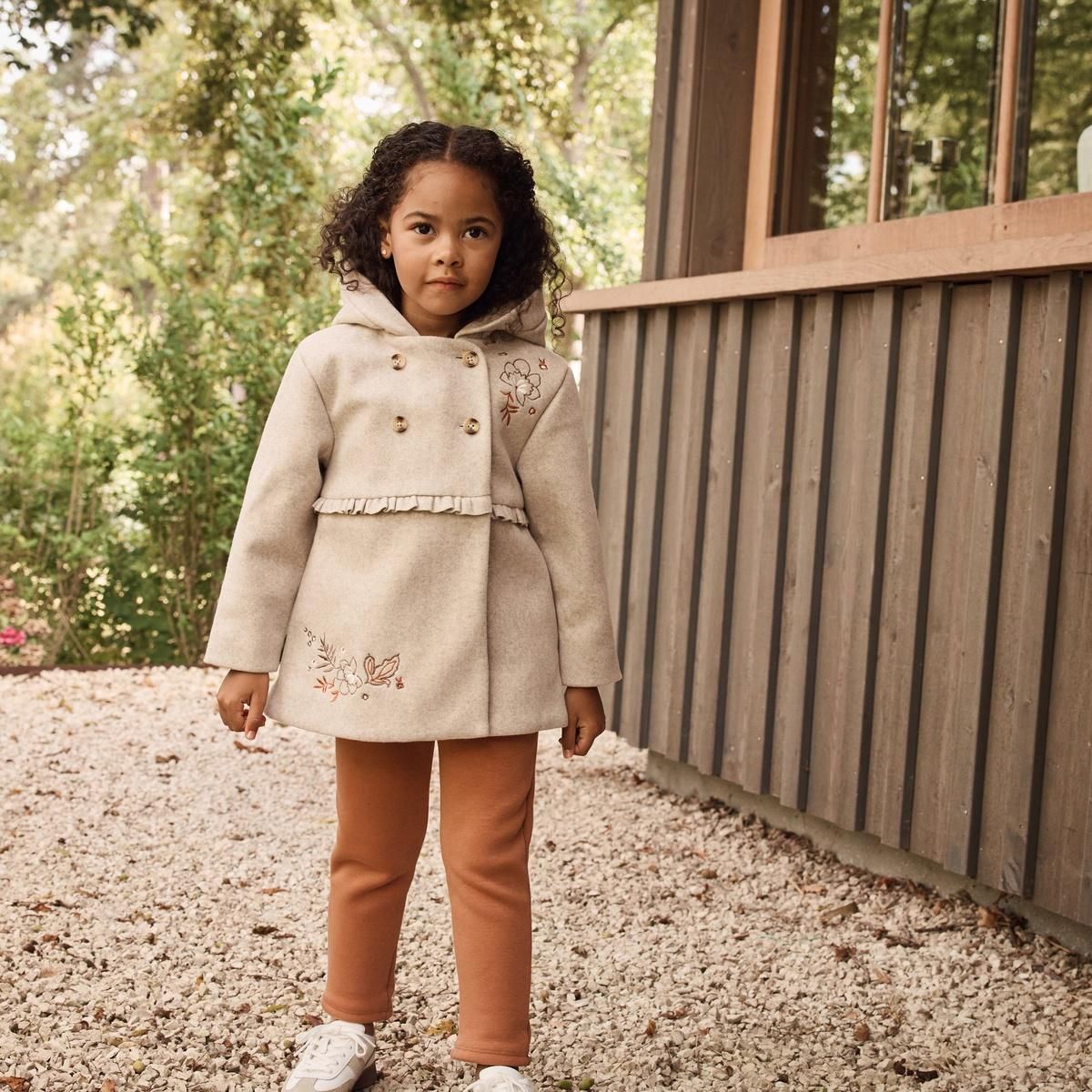 Petit Béguin Legging enfant en molleton ultra chaud Chincha