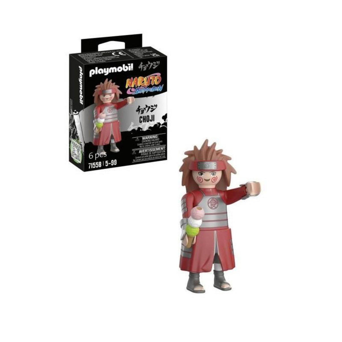 PLAYMOBIL PLAYMOBIL - 71558 - Choji