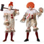 Voir la diapositive 2 : ATOSA Déguisement clown- enfant - 7/9 ans (122 à 134 cm)