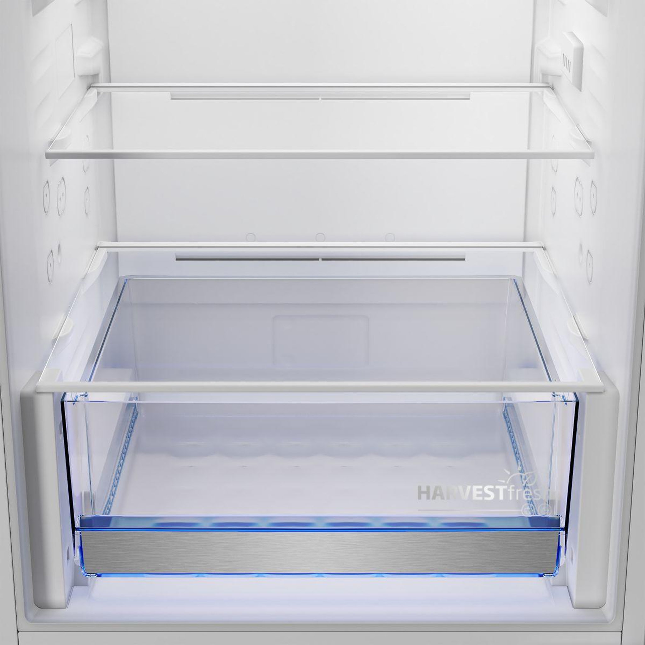 Voir la diapositive 4 : Beko Réfrigérateur combiné encastrable b5bcna325hs
