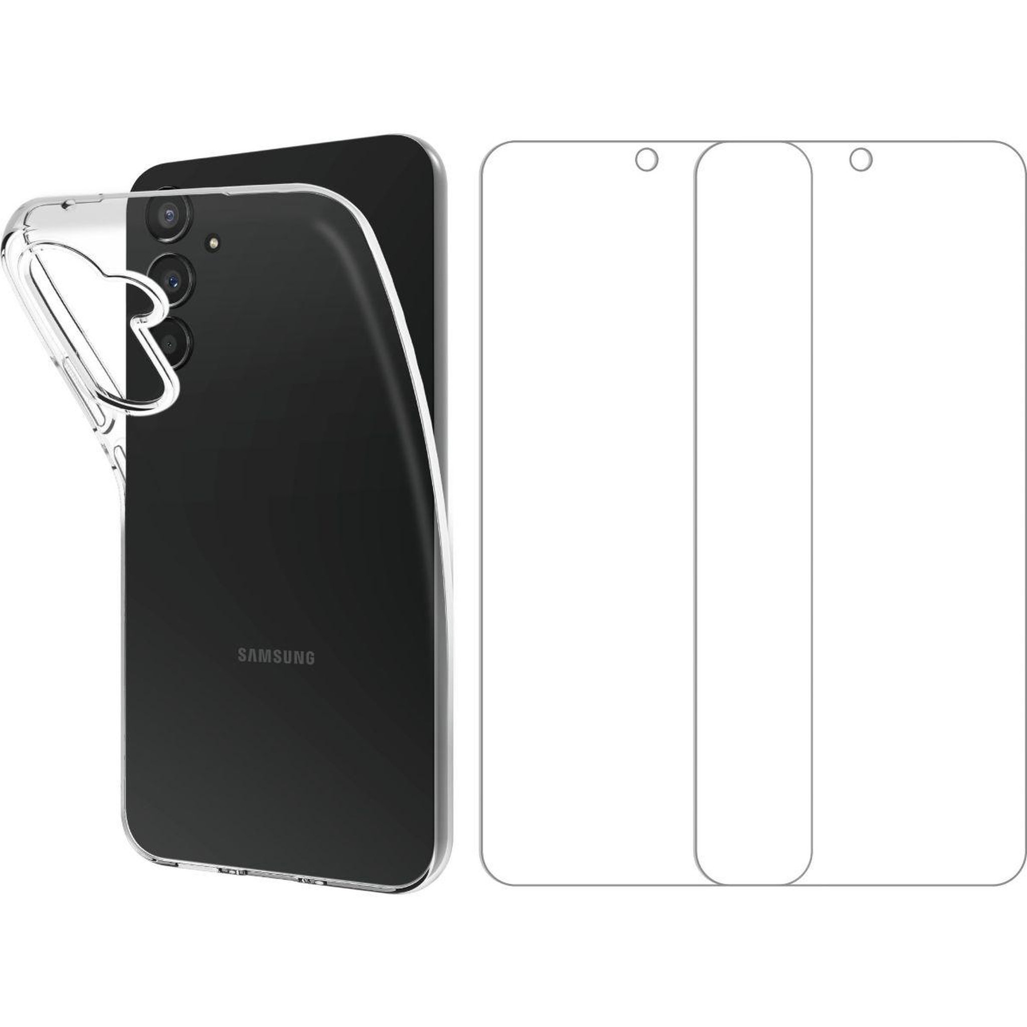ESSENTIEL B Pack samsung a54 5g + verre trempé x2