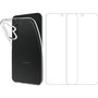 Voir la diapositive 1 : ESSENTIEL B Pack Samsung A54 5G + verre trempé X2