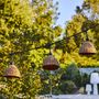 Voir la diapositive 5 : Lumisky Guirlande lumineuse raccordable MELLOW Marron Poly rotin 6m