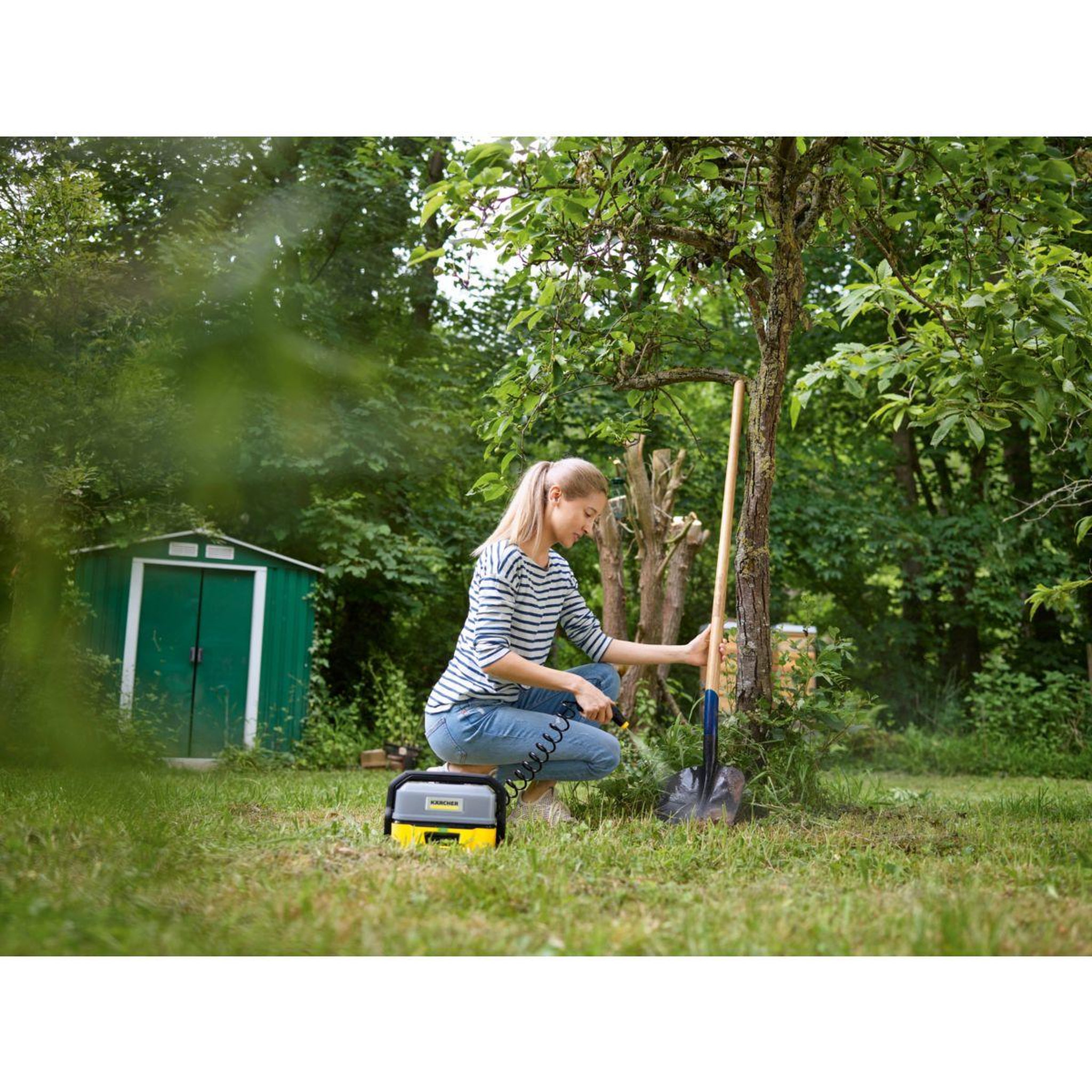 Voir la diapositive 4 : KARCHER Nettoyeur basse pression OC3