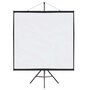 Voir la diapositive 4 : VIDAXL Écran de projection avec trépied 72 pouces 1 1