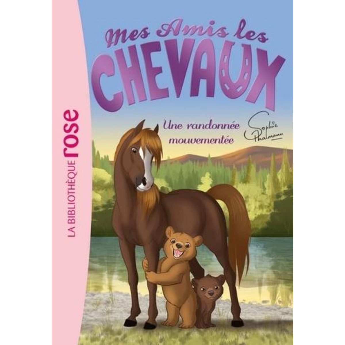 MES AMIS LES CHEVAUX TOME 5 : UNE RANDONNEE MOUVEMENTEE, Godeau Natacha