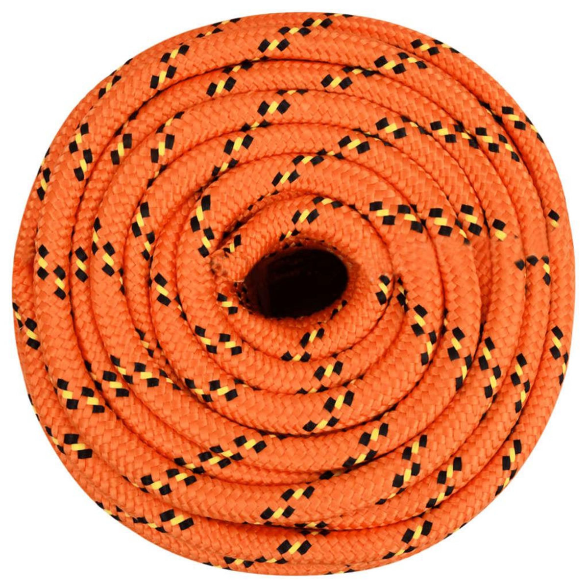 VIDAXL Corde de bateau Orange 18 mm 50 m Polypropylene