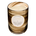 ATMOSPHERA Bougie Parfumée Design  Wavy  275g Fève Tonka & Lavande