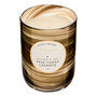 Voir la diapositive 1 : ATMOSPHERA Bougie Parfumée Design  Wavy  275g Fève Tonka & Lavande