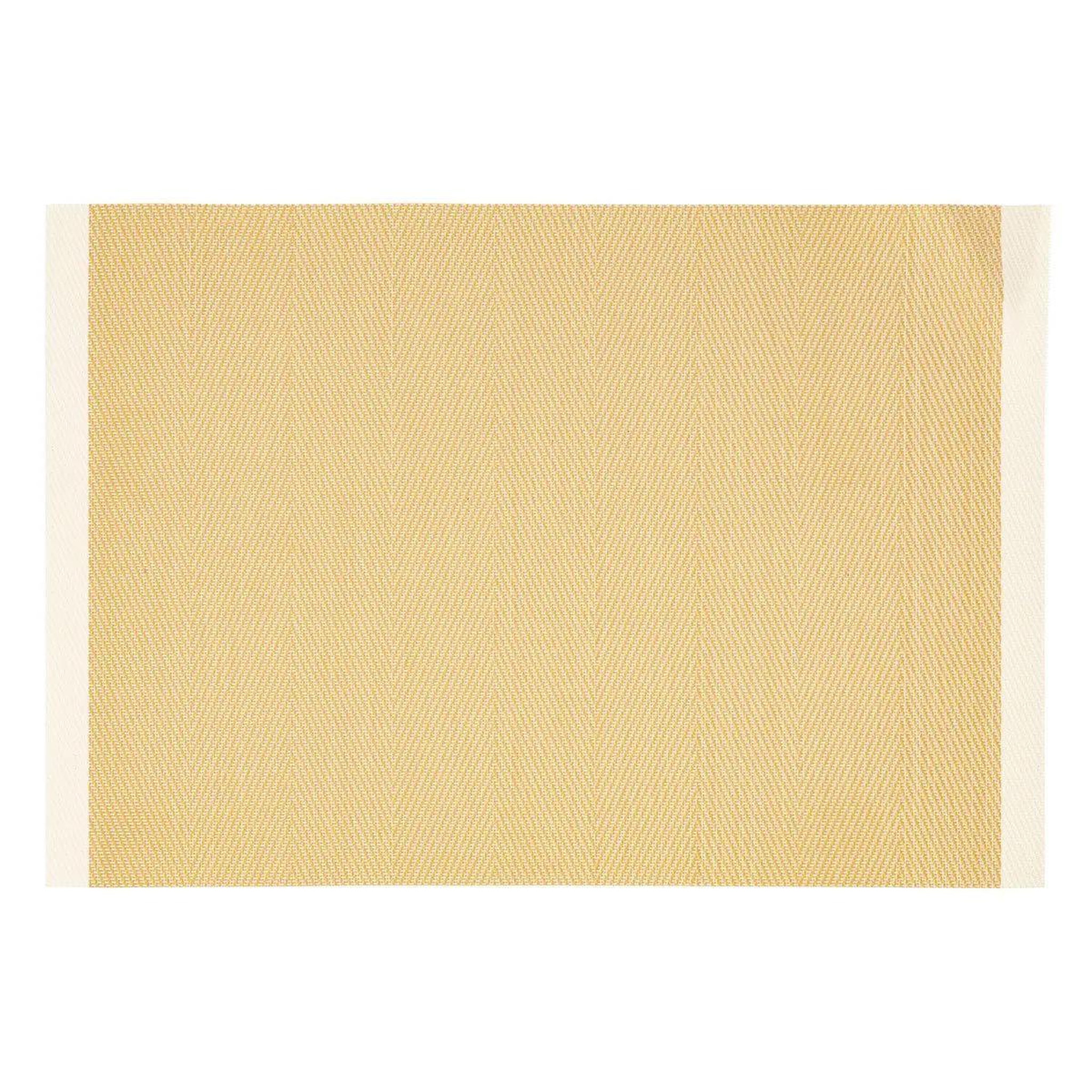 SECRET DE GOURMET Set de Table  Jake  30x45cm Jaune