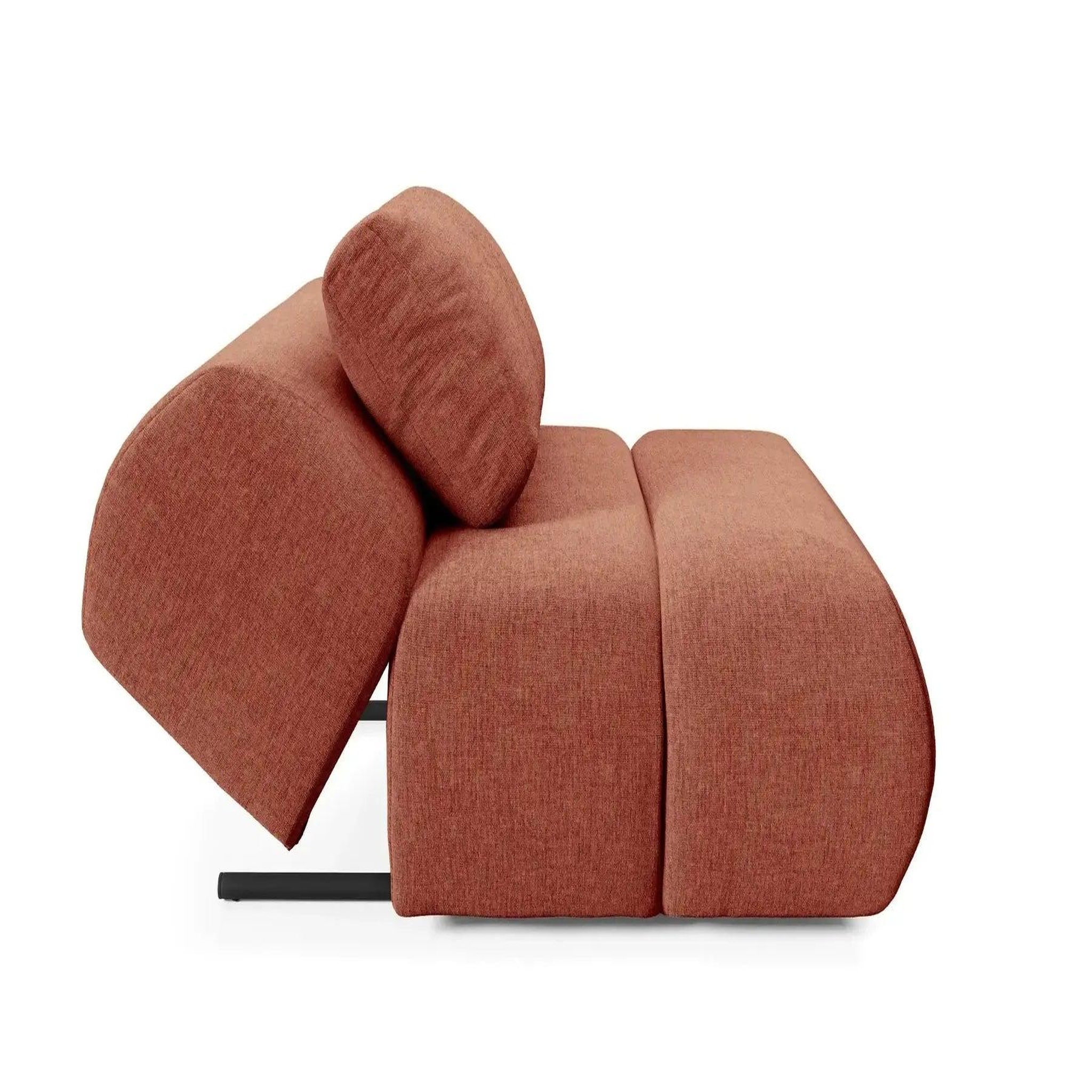 Voir la diapositive 5 : CASANOVA PARIS Tina - fauteuil en tissu chiné