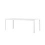 Voir la diapositive 5 : Paris Prix Table de Jardin  Break  205cm Blanc