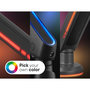 Voir la diapositive 4 : One For All Support écran PC 2 écrans 21/45'' noir RGB inclinable