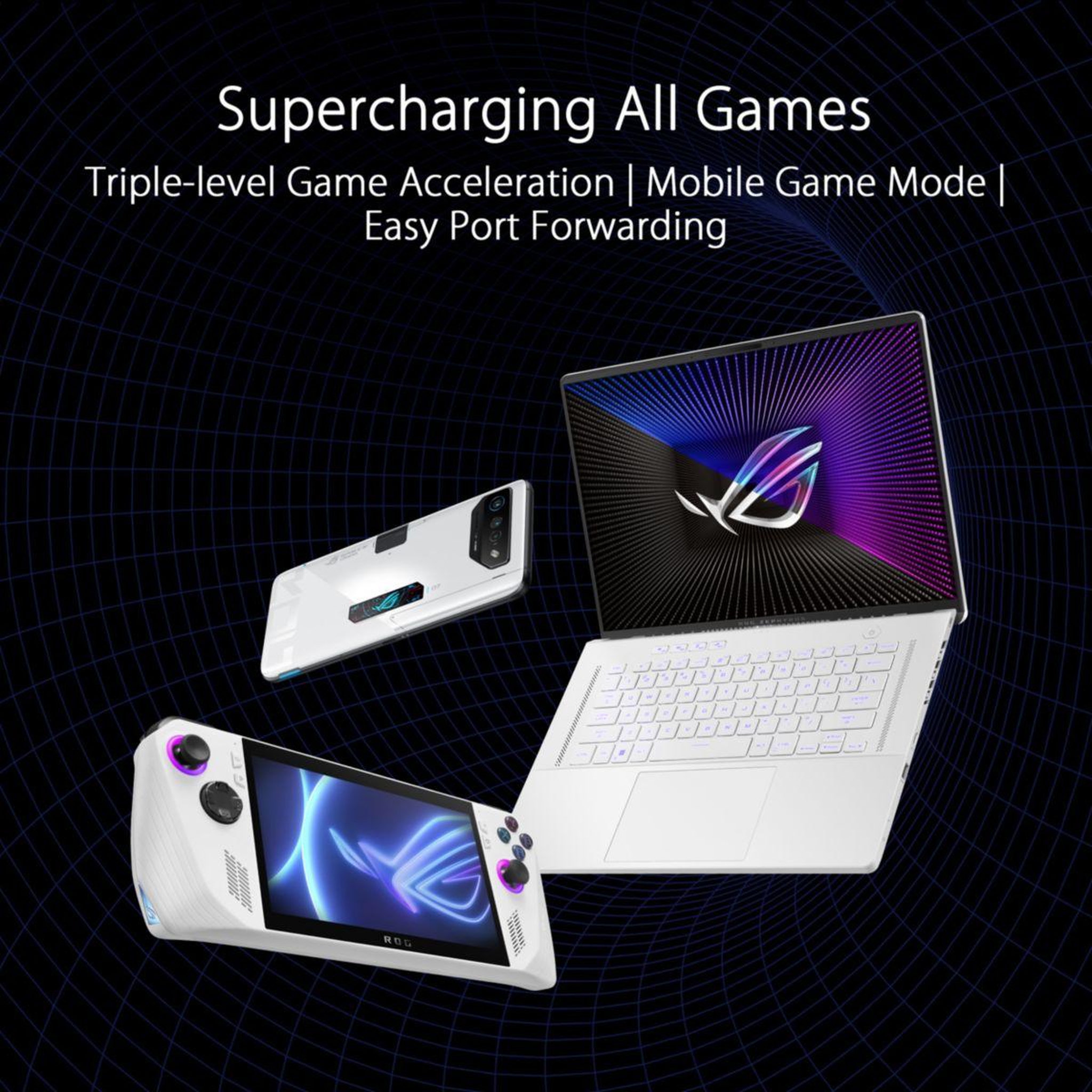 Voir la diapositive 5 : ASUS Routeur wifi gt-be98