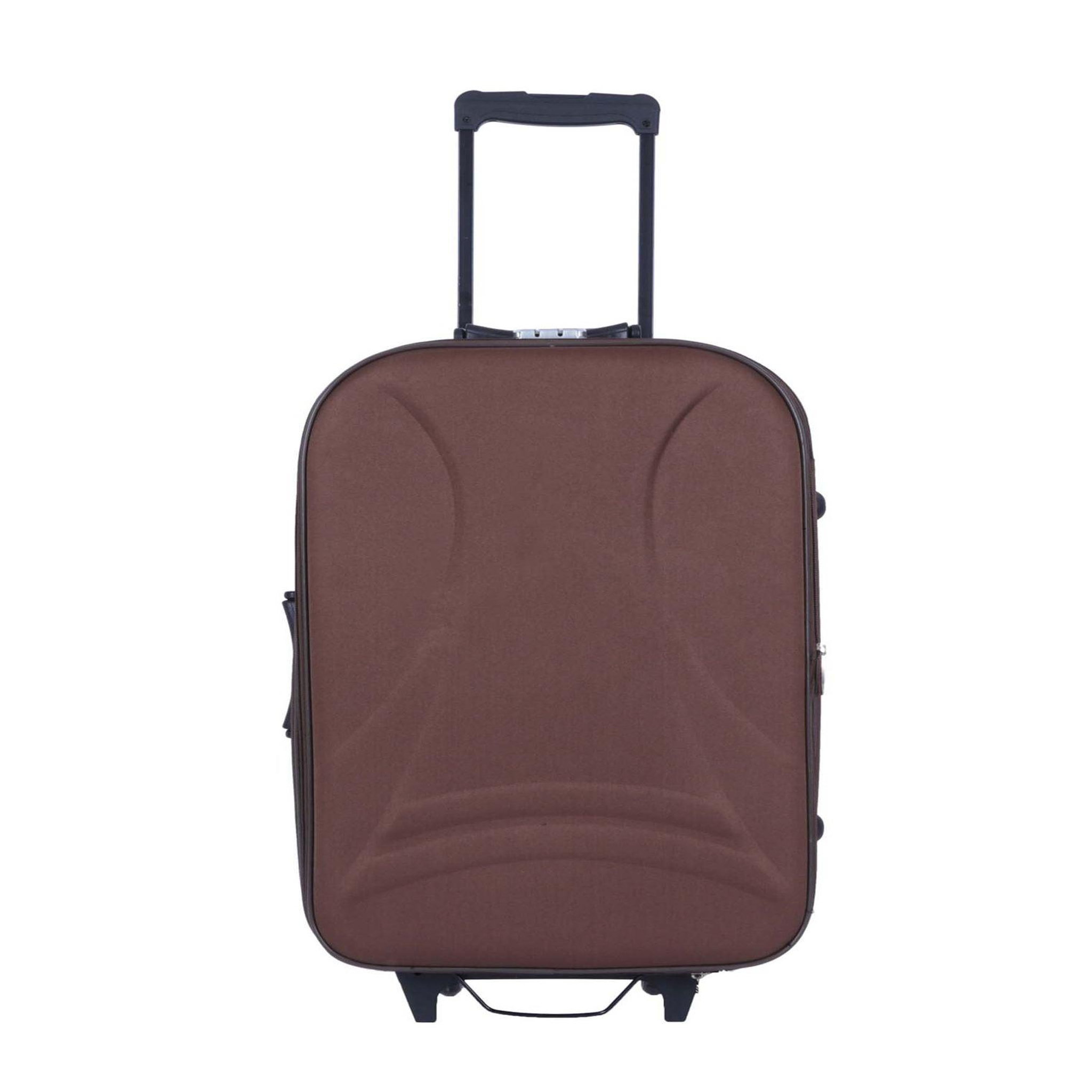 BLUESTAR Bluestar - valise grand format dacca 77 cm 2 roues. Coloris disponibles : Bleu