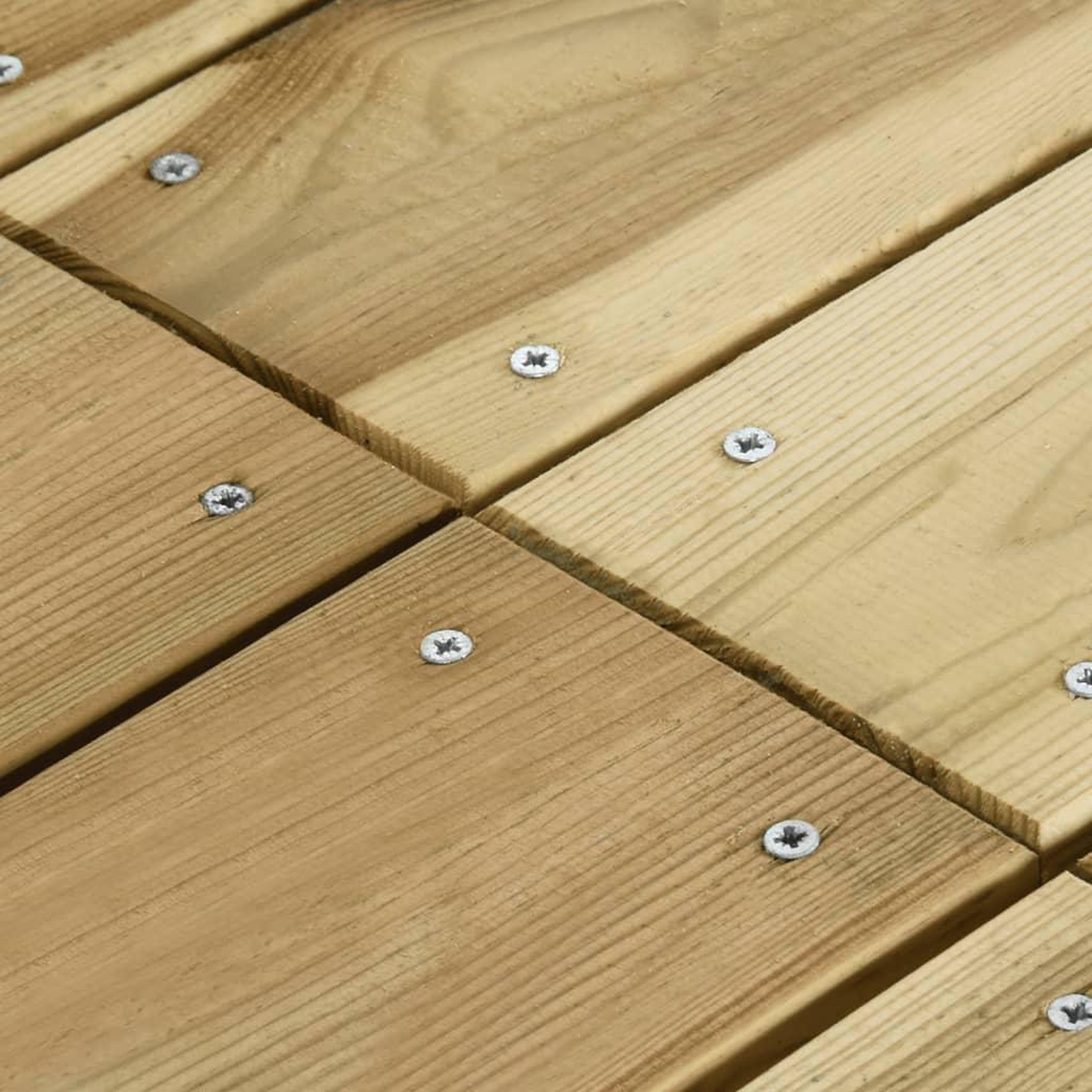 Voir la diapositive 5 : VIDAXL Table de jardin 110x74x75 cm Bois de pin impregne