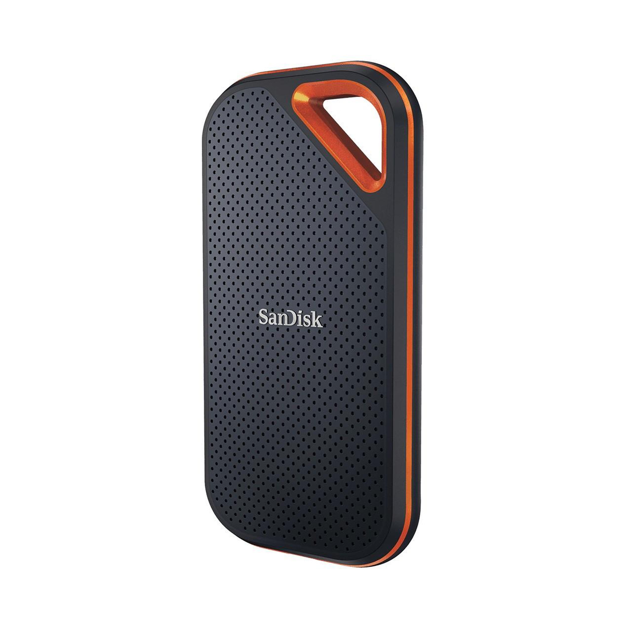 Voir la diapositive 3 : SANDISK Disque dur SSD externe portable SanDisk Extreme Pro 1 To Noir et orange