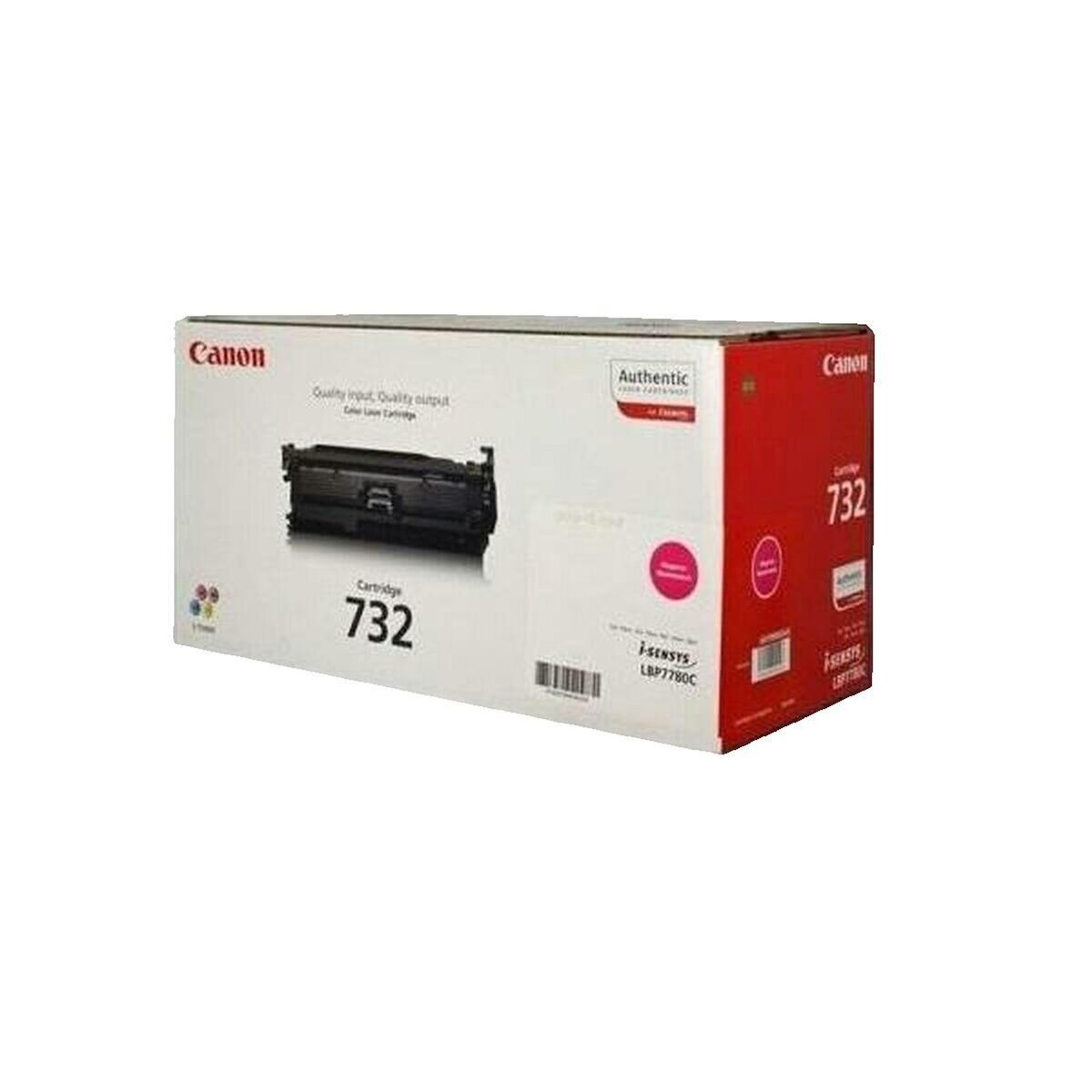 Canon Toner Canon 732 M - Magenta - Original pour i-SENSYS LBP7780Cx